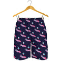 Zombie Eyeball Pattern Print Men's Shorts