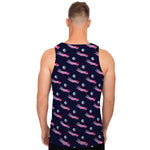Zombie Eyeball Pattern Print Men's Tank Top