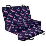 Zombie Eyeball Pattern Print Pet Car Back Seat Cover
