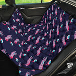Zombie Eyeball Pattern Print Pet Car Back Seat Cover