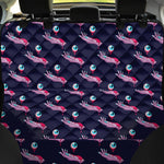 Zombie Eyeball Pattern Print Pet Car Back Seat Cover