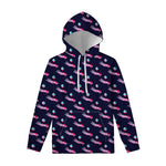 Zombie Eyeball Pattern Print Pullover Hoodie