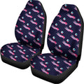 Zombie Eyeball Pattern Print Universal Fit Car Seat Covers