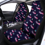 Zombie Eyeball Pattern Print Universal Fit Car Seat Covers
