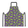 Zombie Foot Pattern Print Apron