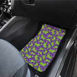 Zombie Foot Pattern Print Front and Back Car Floor Mats