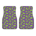 Zombie Foot Pattern Print Front Car Floor Mats