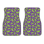 Zombie Foot Pattern Print Front Car Floor Mats