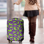 Zombie Foot Pattern Print Luggage Cover