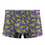 Zombie Foot Pattern Print Men's Boxer Briefs