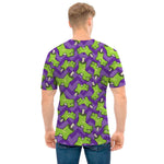 Zombie Foot Pattern Print Men's T-Shirt