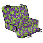 Zombie Foot Pattern Print Pet Car Back Seat Cover