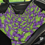 Zombie Foot Pattern Print Pet Car Back Seat Cover