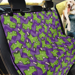 Zombie Foot Pattern Print Pet Car Back Seat Cover