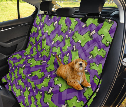 Zombie Foot Pattern Print Pet Car Back Seat Cover