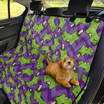 Zombie Foot Pattern Print Pet Car Back Seat Cover