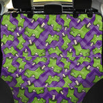 Zombie Foot Pattern Print Pet Car Back Seat Cover