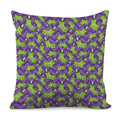 Zombie Foot Pattern Print Pillow Cover