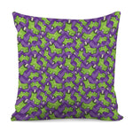 Zombie Foot Pattern Print Pillow Cover