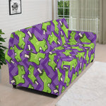 Zombie Foot Pattern Print Sofa Cover