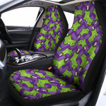 Zombie Foot Pattern Print Universal Fit Car Seat Covers