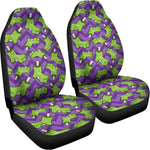 Zombie Foot Pattern Print Universal Fit Car Seat Covers